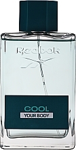 Духи, Парфюмерия, косметика Reebok Cool Your Body For Men - Туалетная вода (тестер с крышечкой)