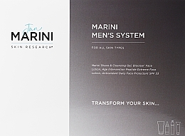 Набір, 4 продукти - Jan Marini Men's System — фото N1