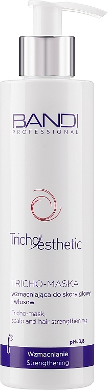 Трихо-маска для шкіри голови й волосся - Bandi Professional Tricho Esthetic Tricho-Mask Scalp And Hair Strengthening — фото N1