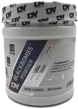 Жироспалювач "Вишня" - DY Nutrition Blackbombs Powder Sour Cherry — фото N1