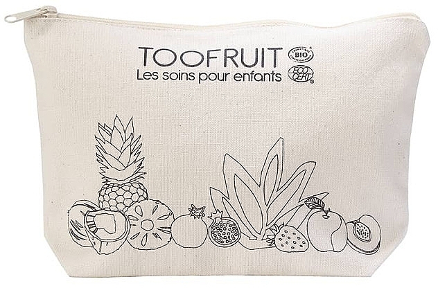 Косметичка из органического хлопка - TooFruit Organic Cotton Children's Cosmetic Bag — фото N1
