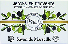Мыло - Jeanne en Provence Divine Olive Savon de Marseille — фото N1