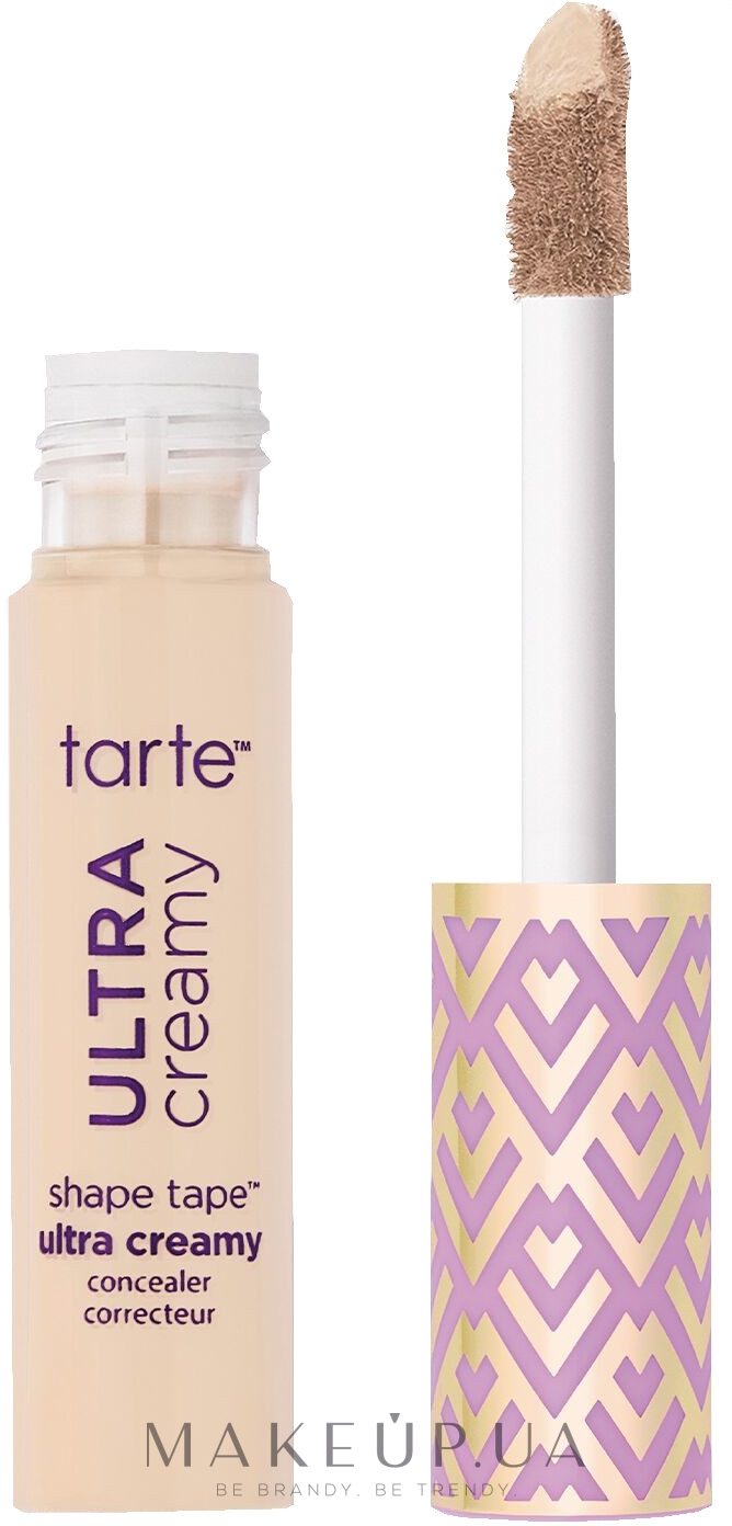 Консилер - Tarte Cosmetics Shape Tape Ultra Creamy Concealer — фото 12N - Fair Neutral