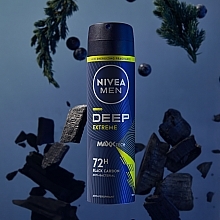 Антиперспирант-спрей для мужчин - NIVEA MEN Deep Sport — фото N3