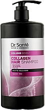 Шампунь для волос - Dr. Sante Collagen Hair Volume Boost Shampoo — фото N3