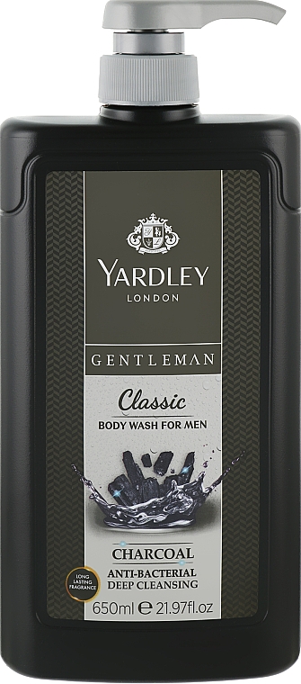 Yardley Gentleman Classic - Гель для душу