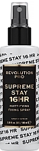 Спрей для фіксації макіяжу - Revolution Pro Supreme Matte Finishing Spray — фото N1