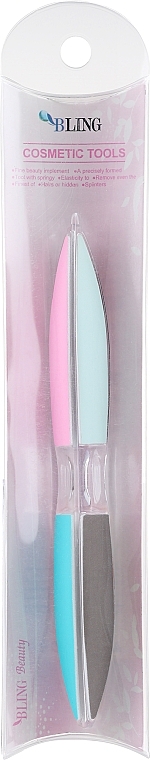 Пилочка для нігтів, 6 боків, варіант 7 - PRC — фото N1