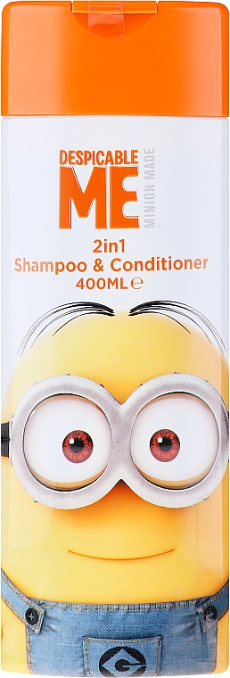 Детский шампунь-кондиционер для волос - Corsair Despicable Me Minions 2in1 Shampoo&Conditioner — фото N1