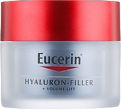 УЦЕНКА Ночной крем для восстановления контура лица - Eucerin Hyaluron Filler Volume Lift Night Cream * — фото N2