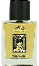 Panier des Sens L'Olivier - Парфюмированная вода мужская (пробник) — фото N1