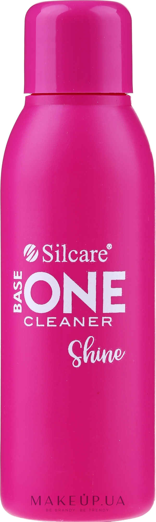 Обезжириватель для ногтей - Silcare Cleaner Base One Shine — фото 100ml