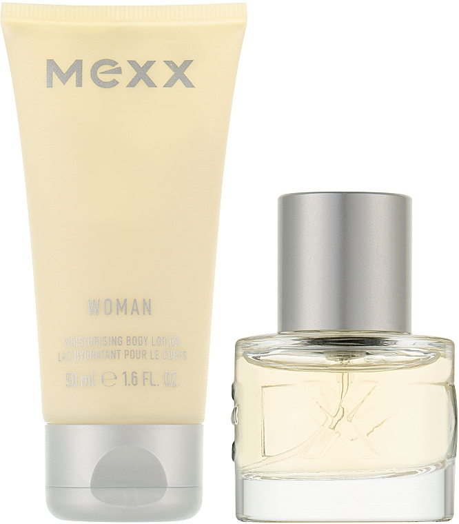 Mexx Woman - Набор (edt/20ml + b/lot/50ml) — фото N2