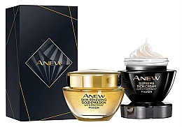 Духи, Парфюмерия, косметика Набор - Avon Anew Gold (emulsion/50ml + cr/50ml)