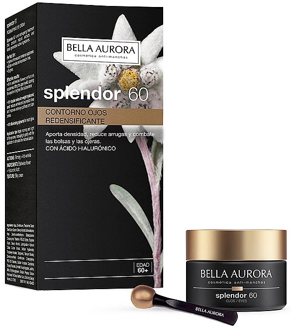 Крем для шкіри навколо очей - Bella Aurora Splendor 60 Plumping Eye Contour Cream — фото N1