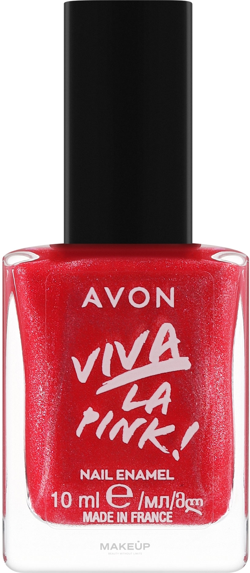 Avon Viva La Pink Nail Enamel - Лак для ногтей: купить по лучшей цене в  Украине | Makeup.ua