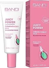 Мус для обличчя - Bandi Professional Juicy Power Rejuvenating Mousse Dragon Fruit + Collagen — фото N1