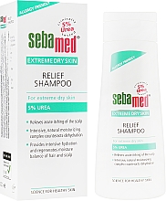 Шампунь для очень сухих волос - Sebamed Extreme Dry Skin Relief Shampoo 5% Urea — фото N1