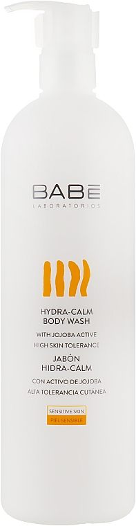 Увлажняющий гель для душа с маслом жожоба - Babe Laboratorios Hydra-Calm Body Wash