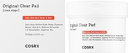 Спонжі з ВНА-кислотами, 70 шт - Cosrx One Step Pimple Clear Pads — фото N2
