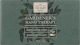 Духи, Парфюмерия, косметика Мыло - Scottish Fine Soaps Gardeners Therapy Exfoliating Soap