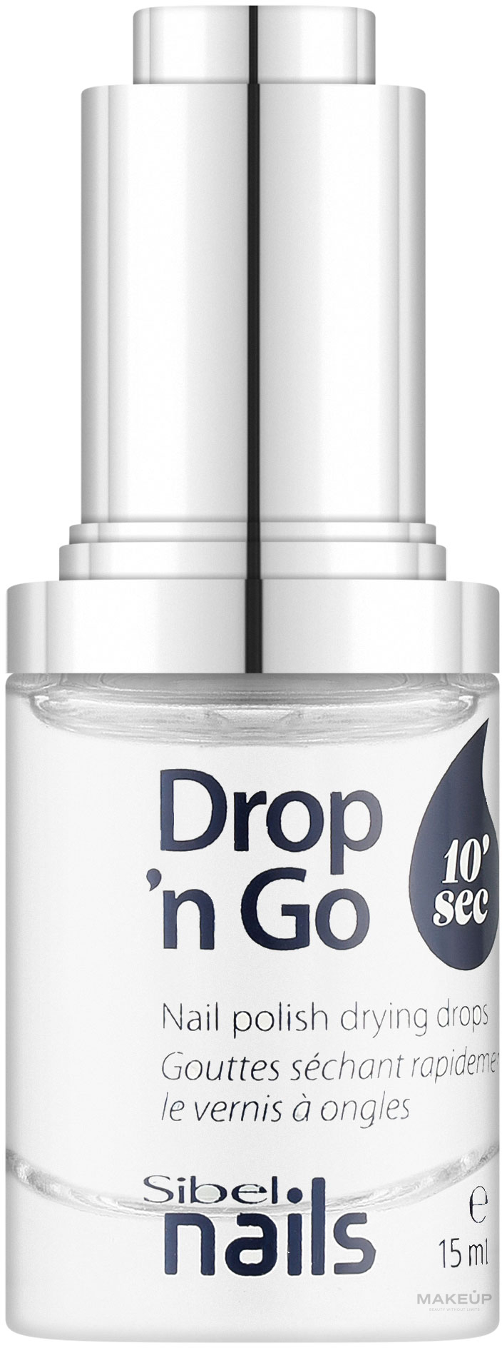 Капли для быстрой сушки лака для ногтей - Sibel Drop'n Go — фото 15ml