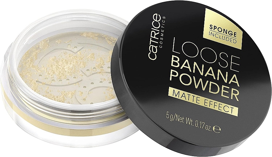 Розсипчаста пудра для обличчя - Catrice Loose Banana Powder — фото N2