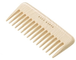 Парфумерія, косметика Гребінь для волосся - Acca Kappa Small Wooden Comb