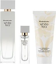 Elizabeth Arden White Tea - Набор (edt/100ml + edt/10ml + b/cr/100ml) — фото N2