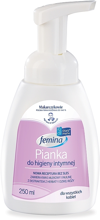 Мыло-пена для интимной гигиены - Skarb Matki Femina Intimate Hygiene Foam