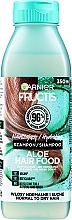 Шампунь для нормального й сухого волосся - Garnier Fructis Aloe Hair Food Shampoo 96% — фото N1