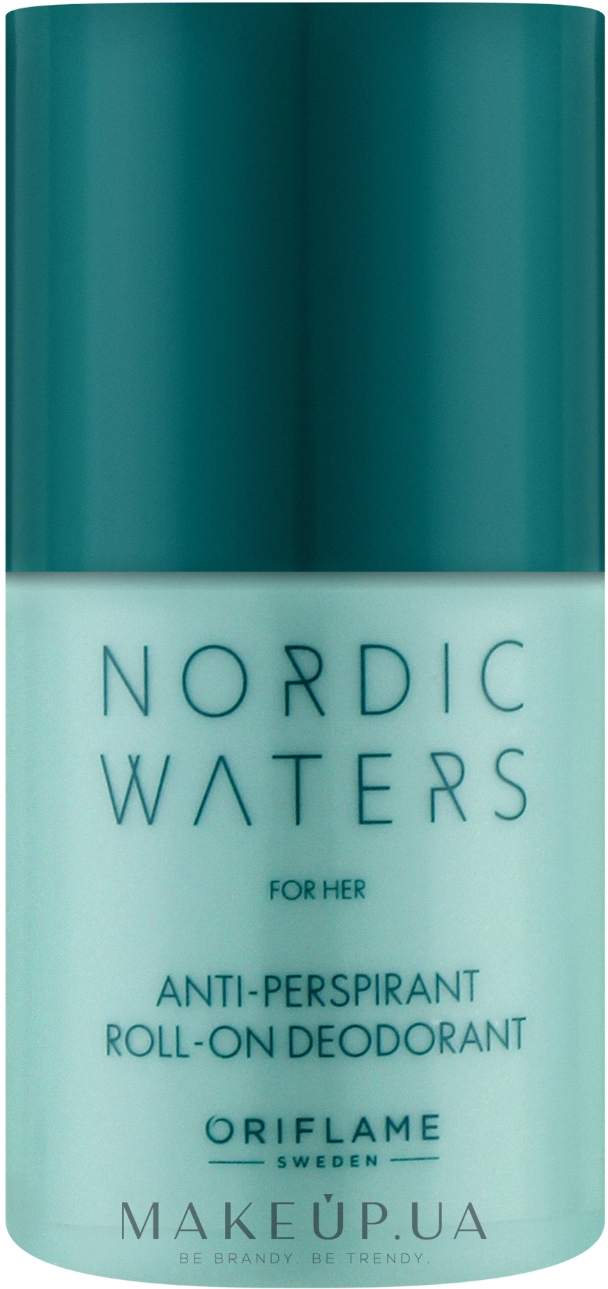 Oriflame Nordic Waters For Her - Шариковый дезодорант — фото 50ml