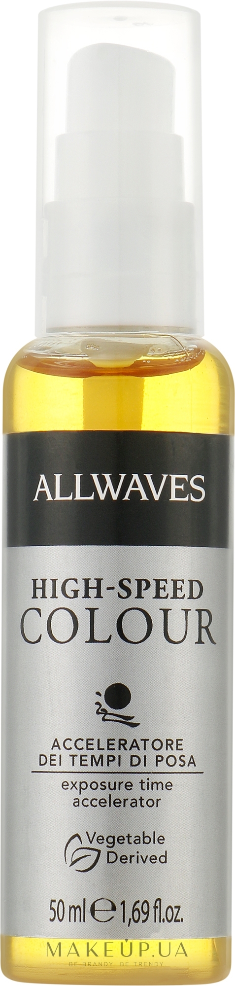 Ускоритель процесса окраски и деколорирования - Allwaves High Speed Colour — фото 50ml