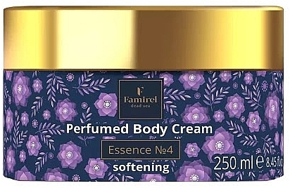 Парфумований крем для тіла "Essence №4" - Famirel Perfumed Body Cream — фото N1