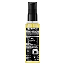 Финишное масло для придания ультраблеска волосам - Tresemme Lamellar Shine Finishing Oil — фото N3