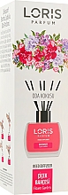 Аромадиффузор "Цветочный сад" - Loris Parfum Exclusive Garden of Flowers Reed Diffuser — фото N1