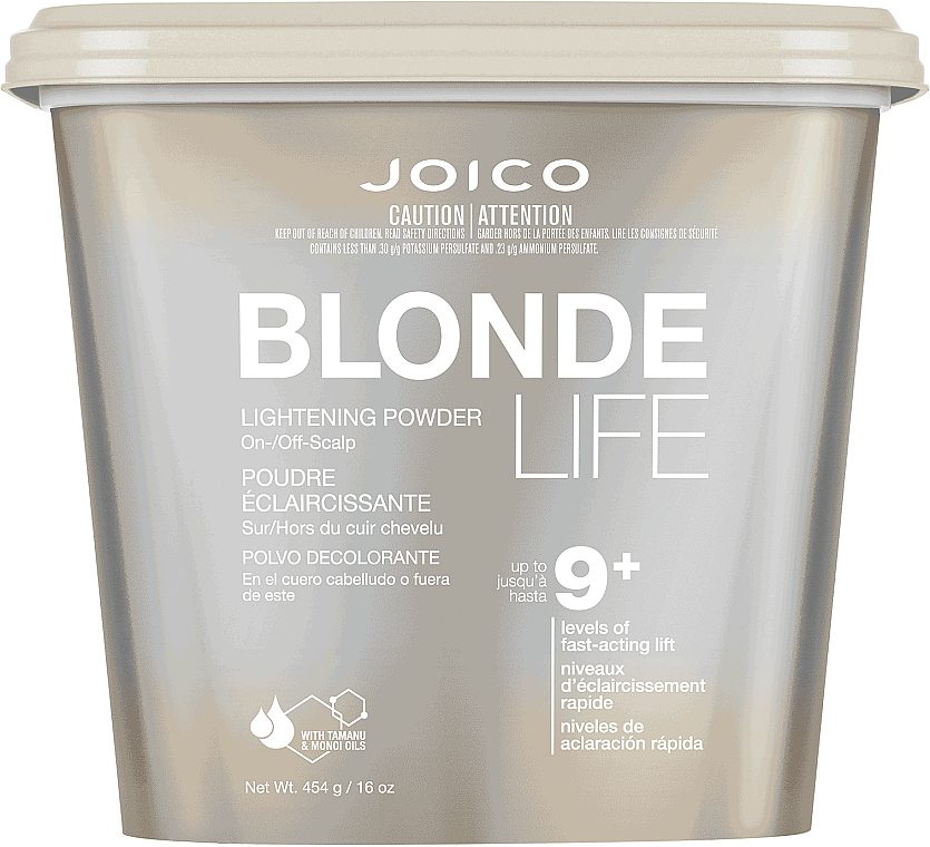 Освітлювальна пудра - Joico Blonde Life — фото N1