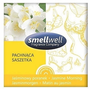 Аромасаше "Жасминовое утро" - SmellWell Jasmine Morning — фото N1