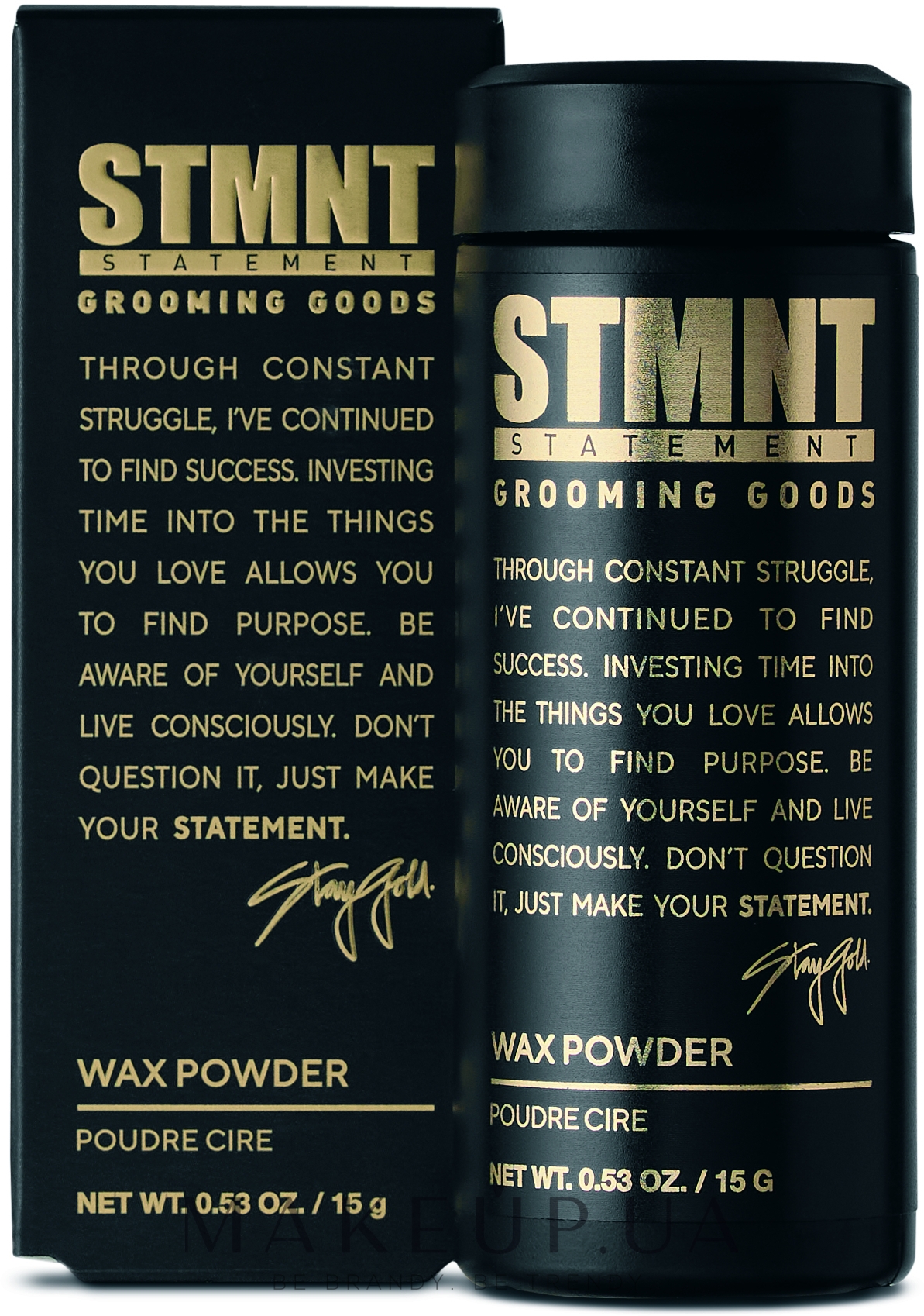 Пудра-воск - STMNT Grooming Goods Wax Powder — фото 15g