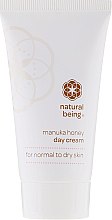 Крем для обличчя, для нормальної і сухої шкіри - Natural Being Manuka Honey Day Cream — фото N2