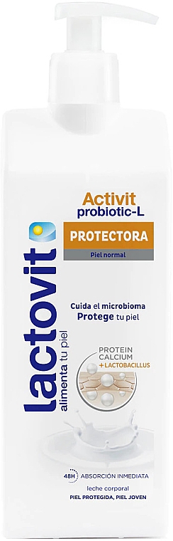Молочко для тела - Lactovit Activit Protective Body Milk — фото N1