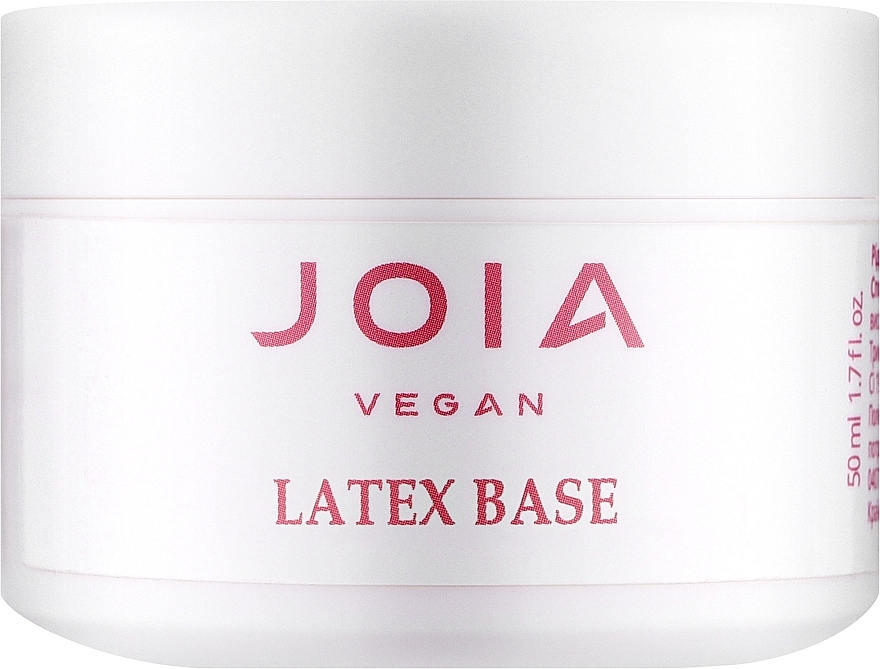 База каучуковая для гель-лака - JOIA Vegan Latex Base — фото N3