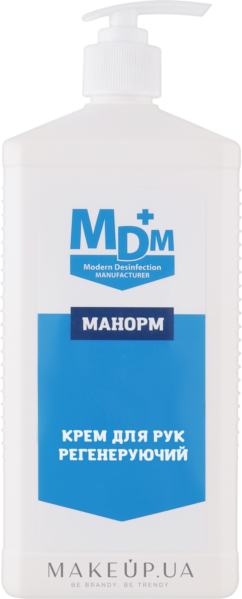 Регенерирующий крем для рук "Манорм" - MDM — фото 1000ml