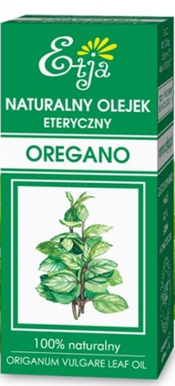 Натуральна ефірна олія орегано - Etja Natural Origanum Vulgare Leaf Oil — фото N1