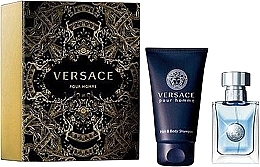 Парфумерія, косметика Versace Pour Homme - Набір (edt/30ml + sh/gel/50ml)