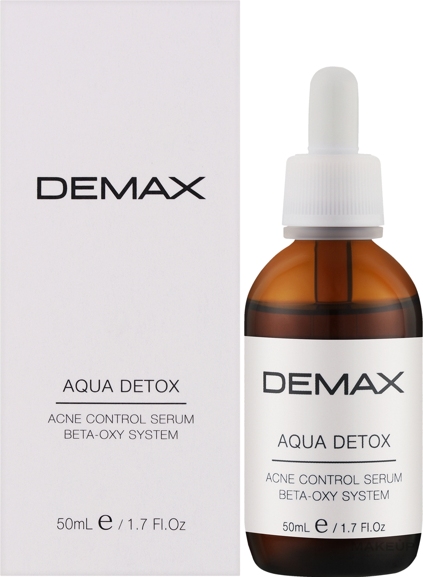 Детокс сыворотка для проблемной кожи - Demax Aqua Detox Acne Control Serum Beta-Oxy System — фото 50ml