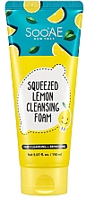 Духи, Парфюмерия, косметика Очищающая пенка с лимоном - Soo’AE Squeezed Lemon Cleansing Foam