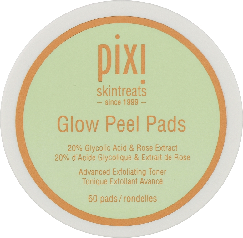 Пілінг-пади для обличчя - Pixi Beauty Glow Peel Pads — фото N1