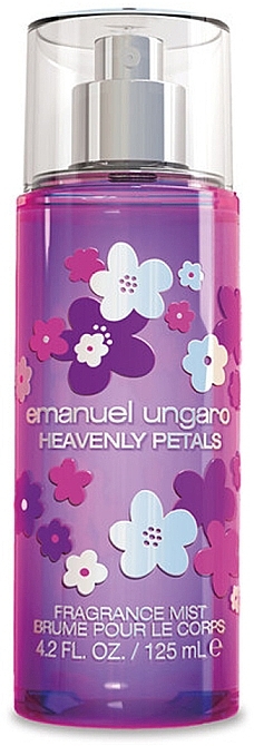 Emanuel Ungaro Heavenly Petals Body Mist - Спрей для тела — фото N1