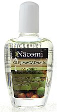 Натуральное масло макадамии - Nacomi Macadamia Natural Oil — фото N3